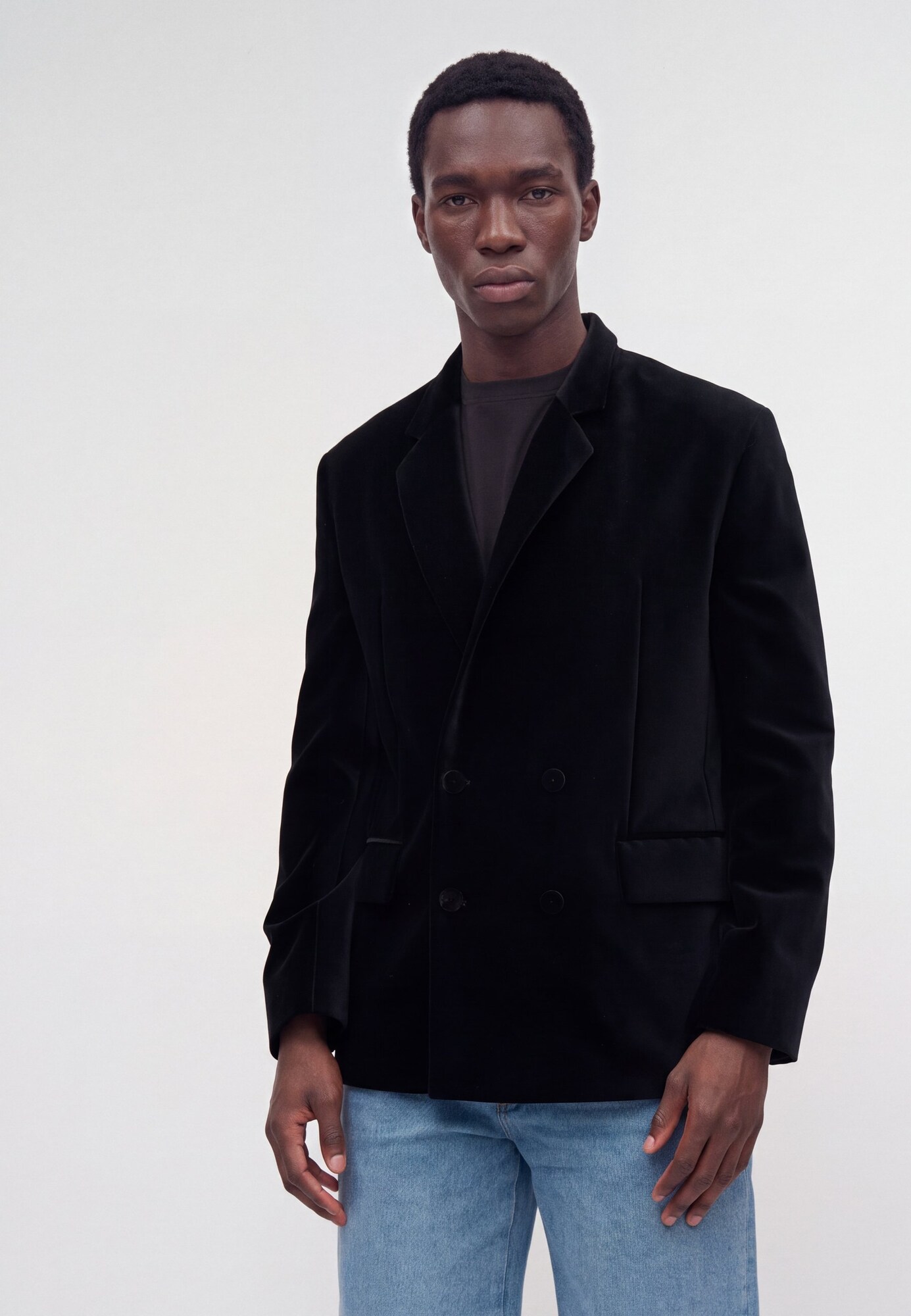 HUGO Chaqueta saco 'Karlo'  negro – imagen 2