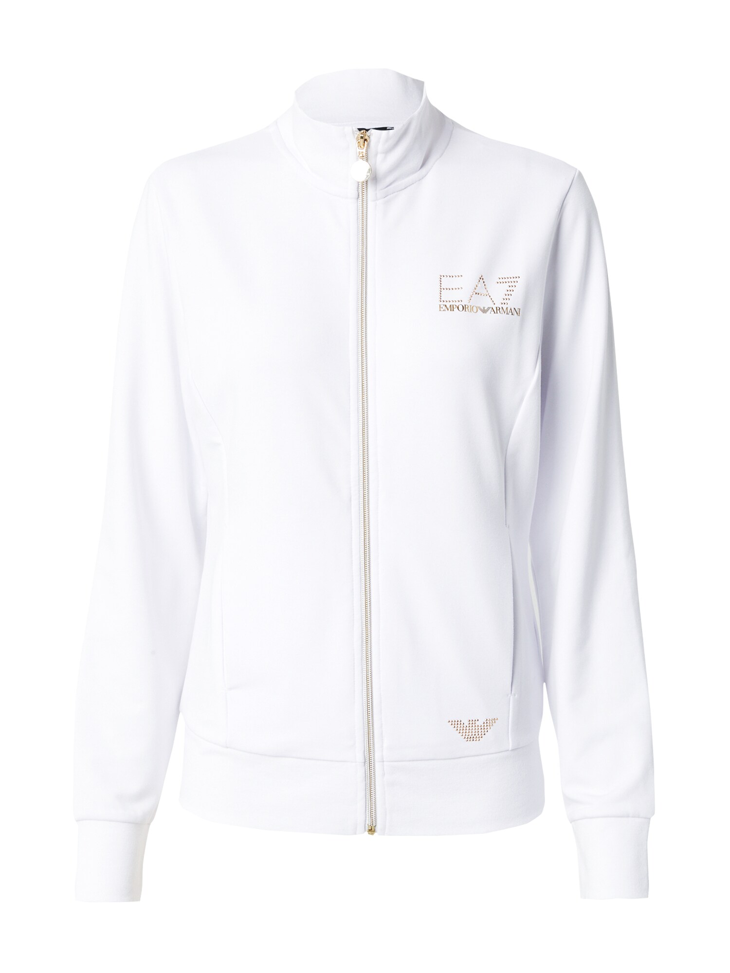 EA7 Emporio Armani Hanorac  auriu / alb
