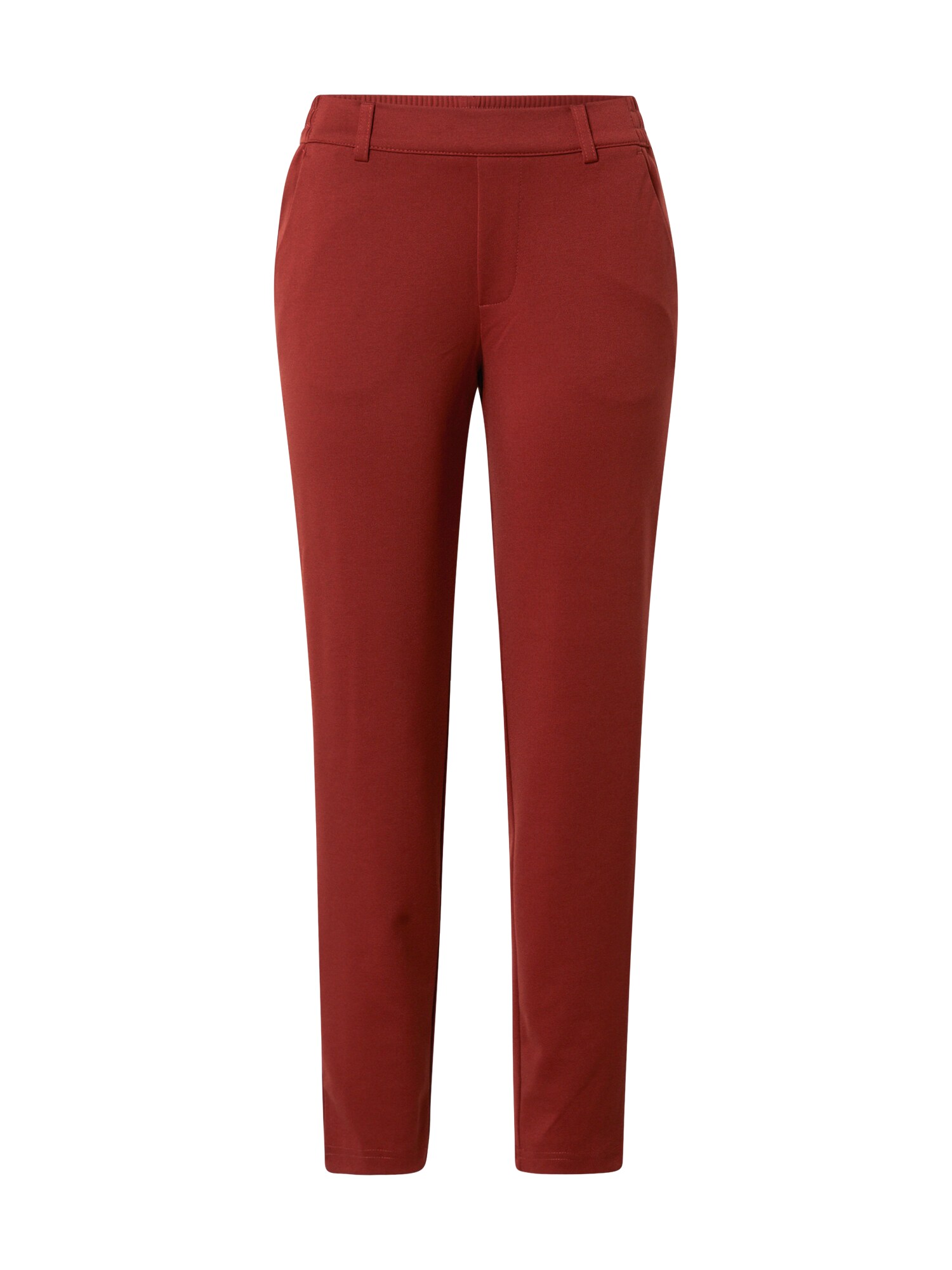 TOM TAILOR DENIM Chino stiliaus kelnės  rūdžių raudona