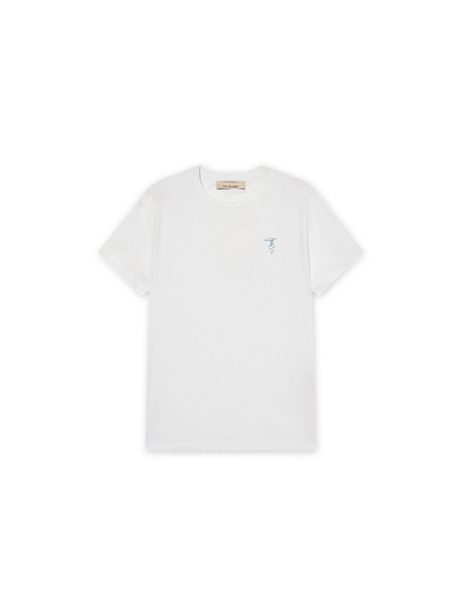 Trussardi Camiseta  blanco