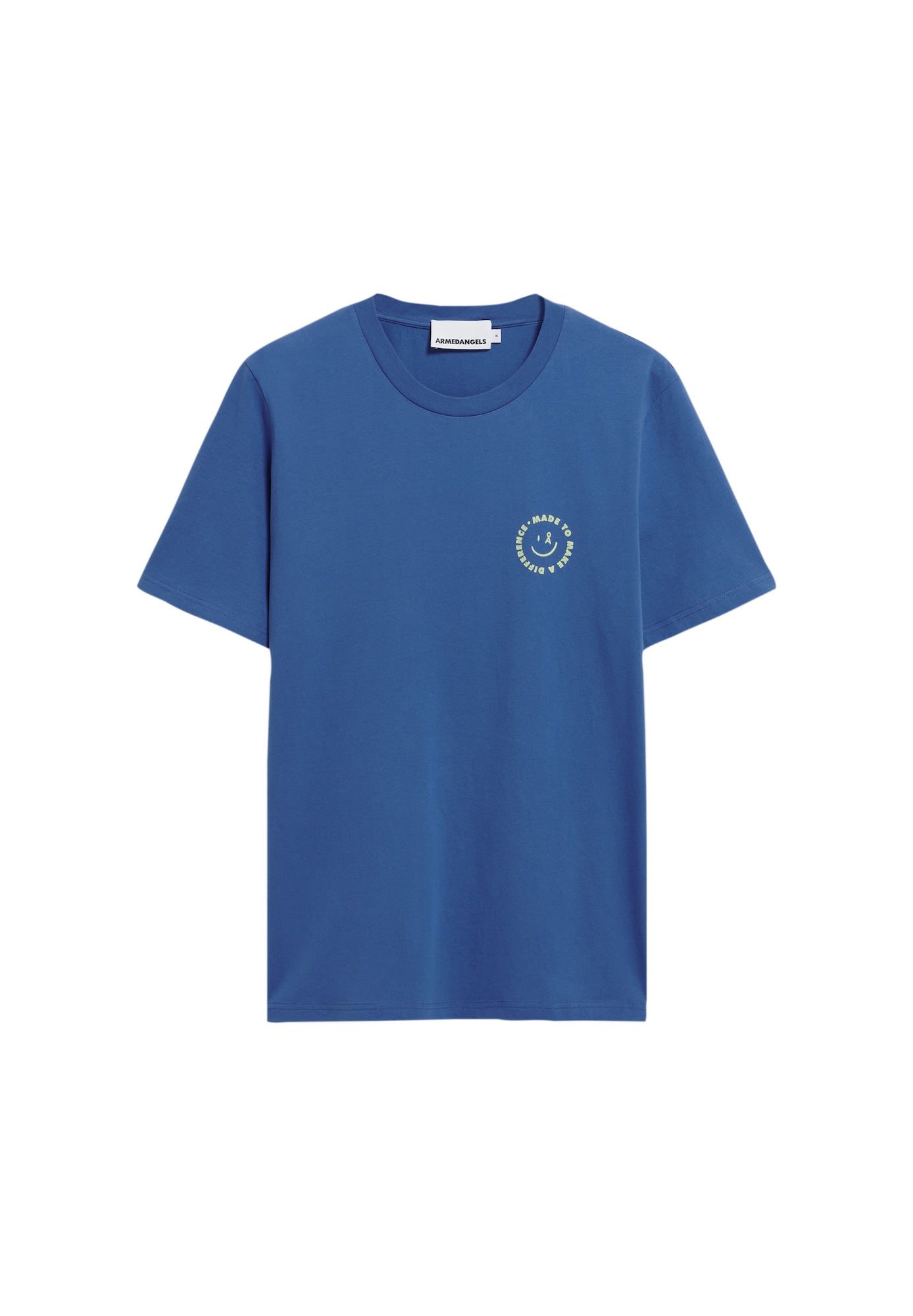 Thumbnail - T-Shirt JAAMES SMILEY (GOTS)