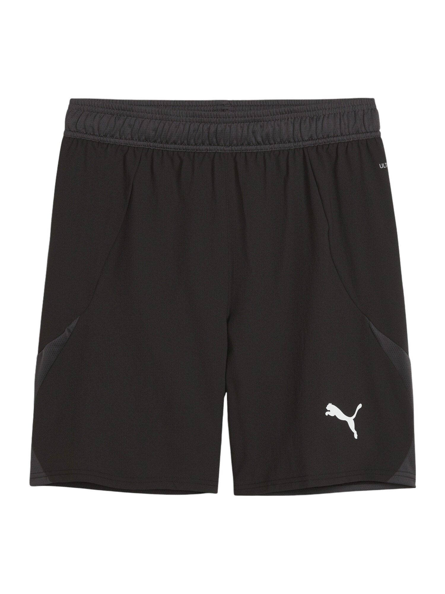 PUMA Pantaloni sport TeamFINAL  negru / alb
