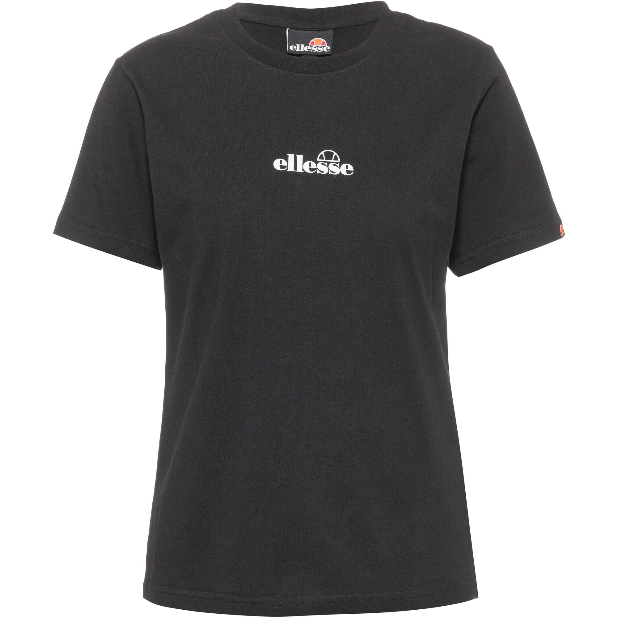 ELLESSE Тениска 'Svetta'  черно / бяло