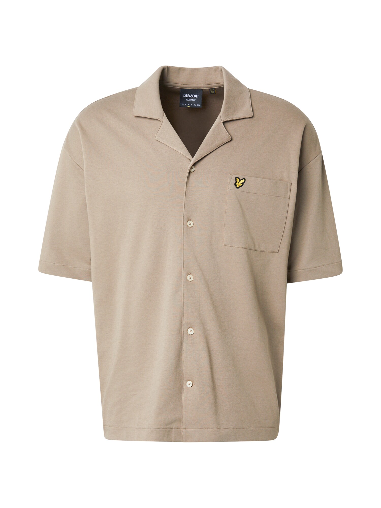 Lyle & Scott Cămașă  kaki
