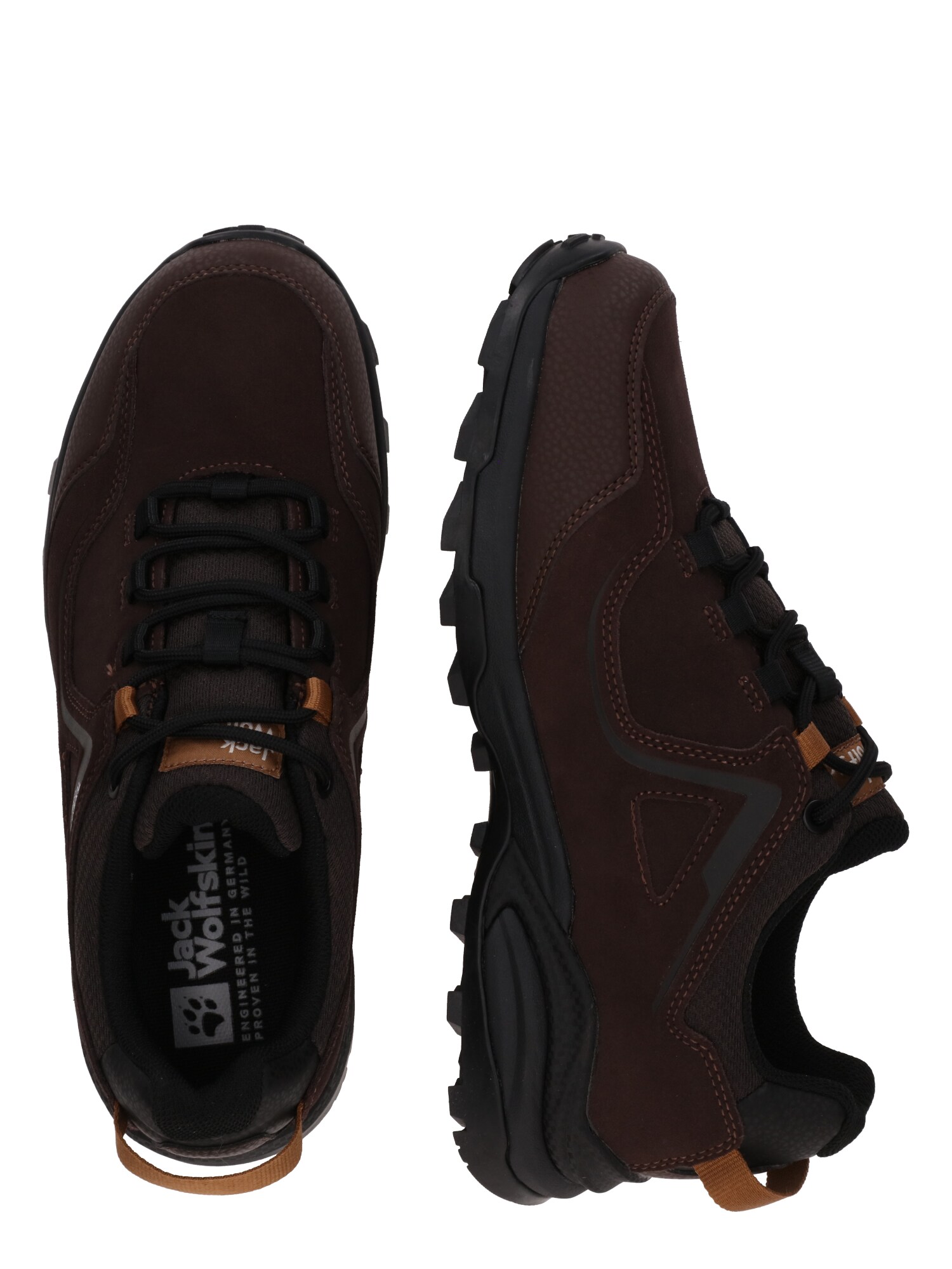 JACK WOLFSKIN Félcipő 'SUNSET HIKE'  sötét barna termék 2. képe