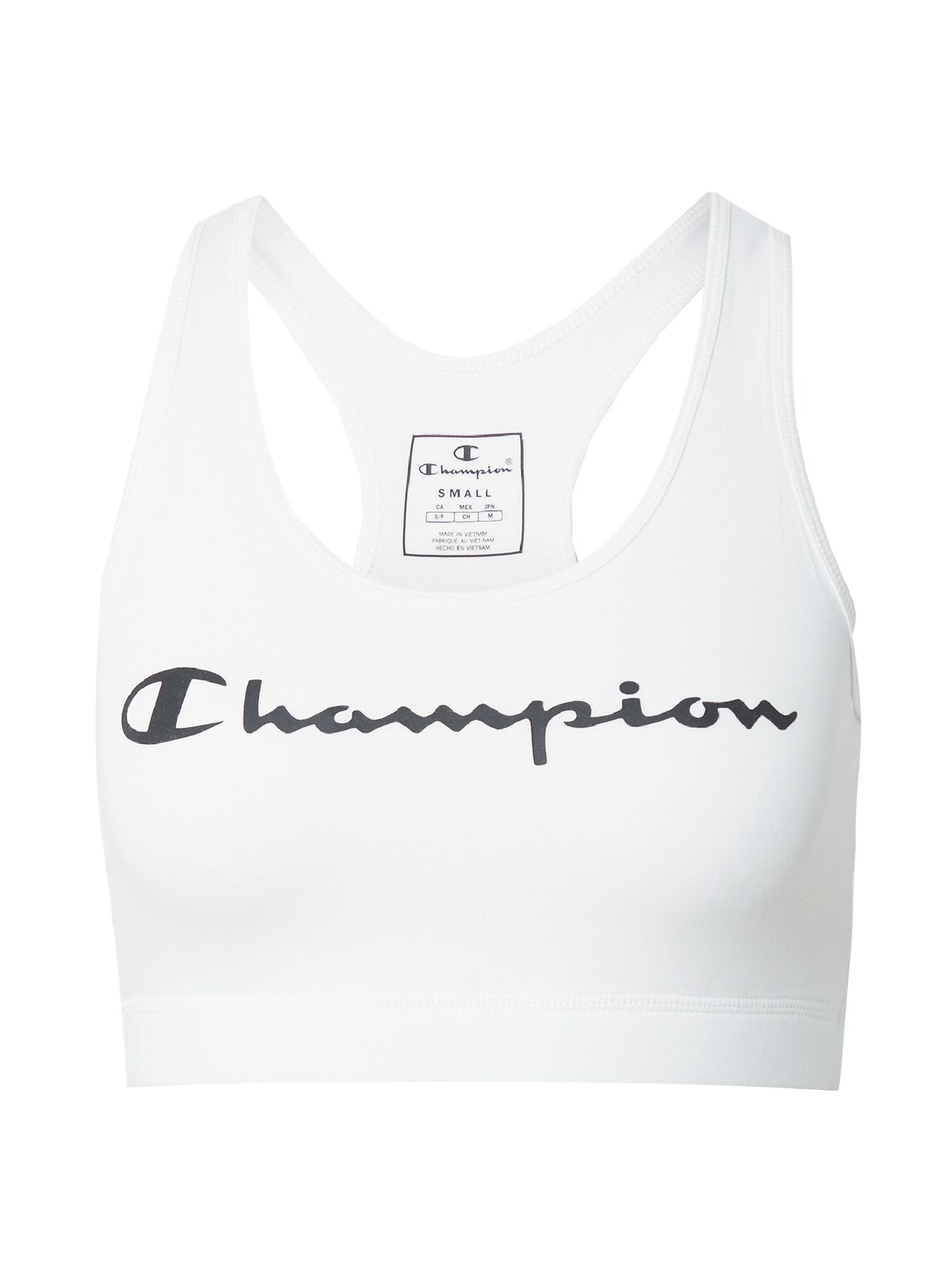 Champion Authentic Athletic Apparel Športová podprsenka  čierna / biela