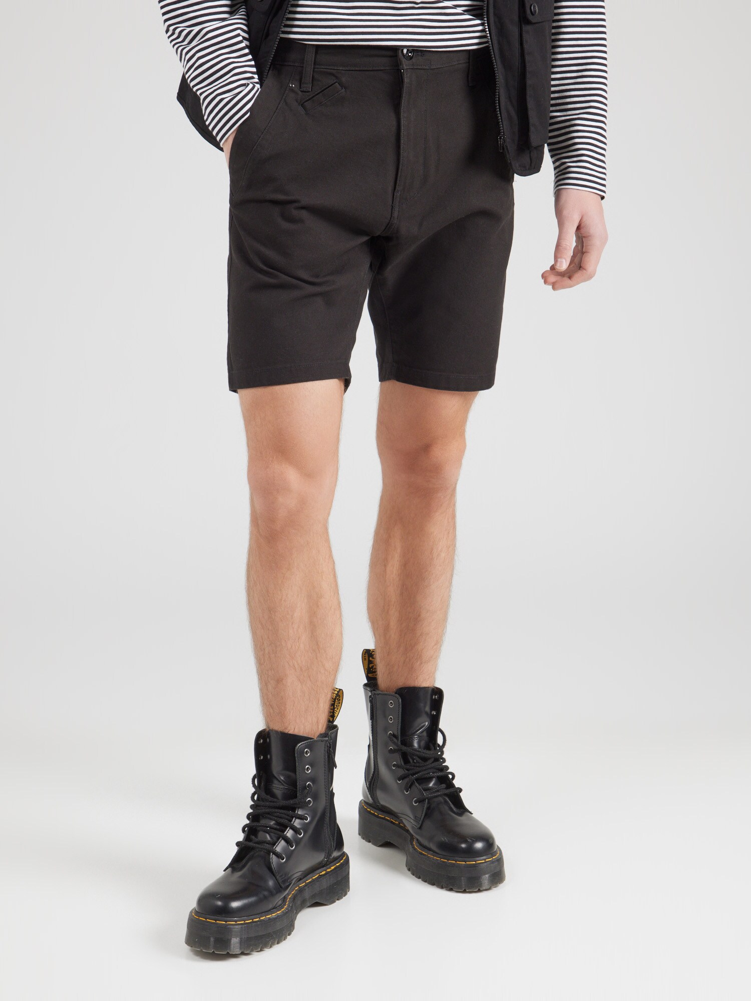 G-STAR Nadrág 'Bronson 3.0'  fekete termék 2. képe
