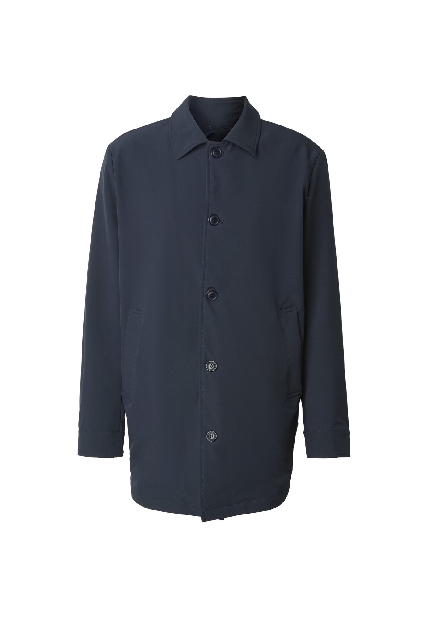 INDICODE JEANS Abrigo de entretiempo 'Romant'  azul oscuro