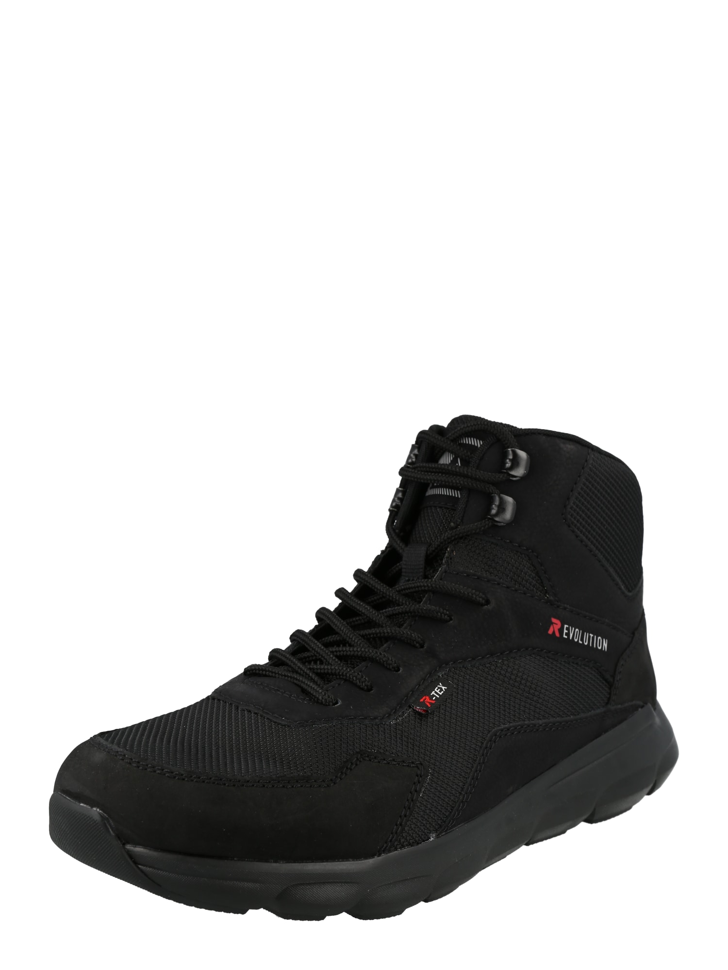 Rieker EVOLUTION Botas com atacadores  vermelho / preto / branco