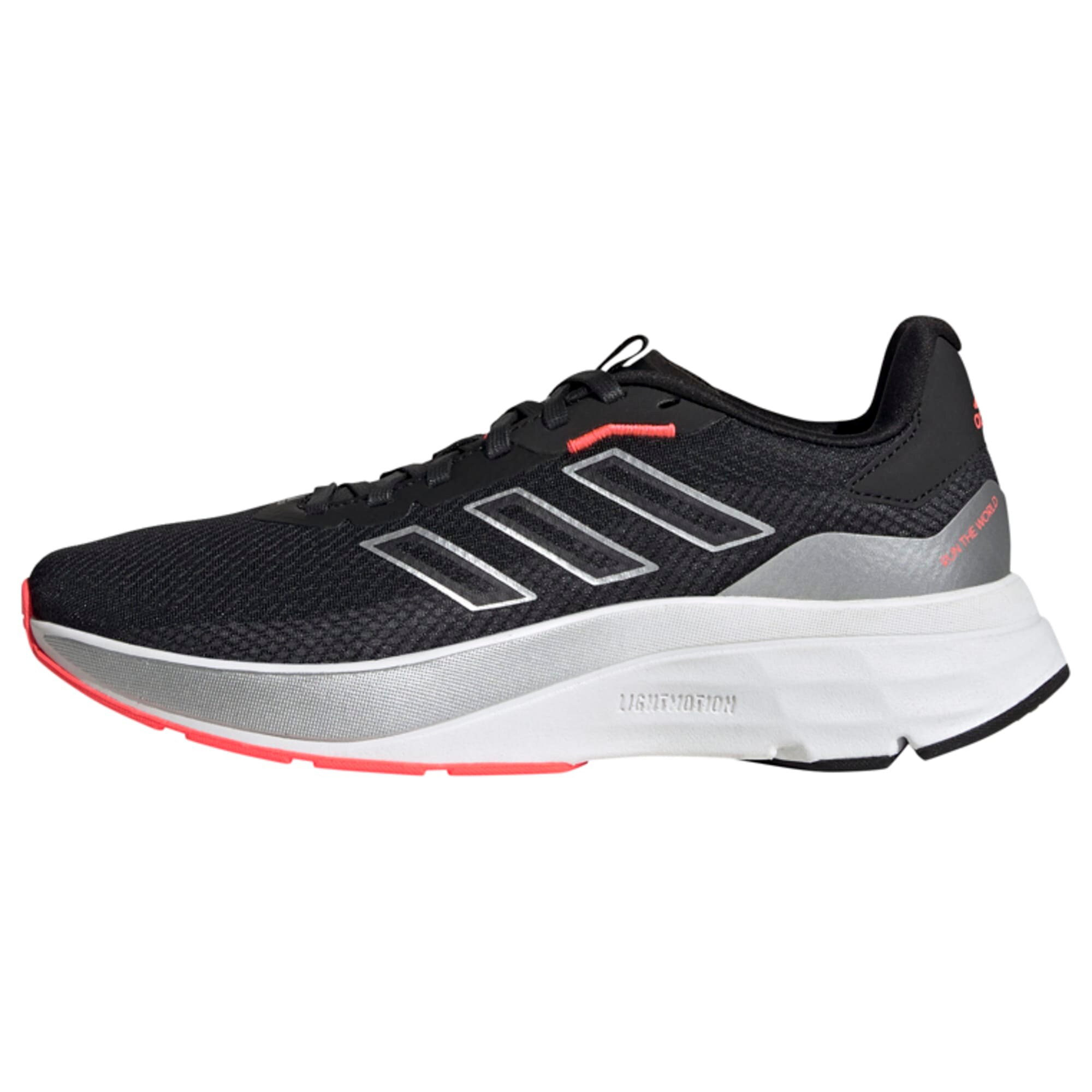 ADIDAS SPORTSWEAR Bėgimo batai lašišų spalva / juoda