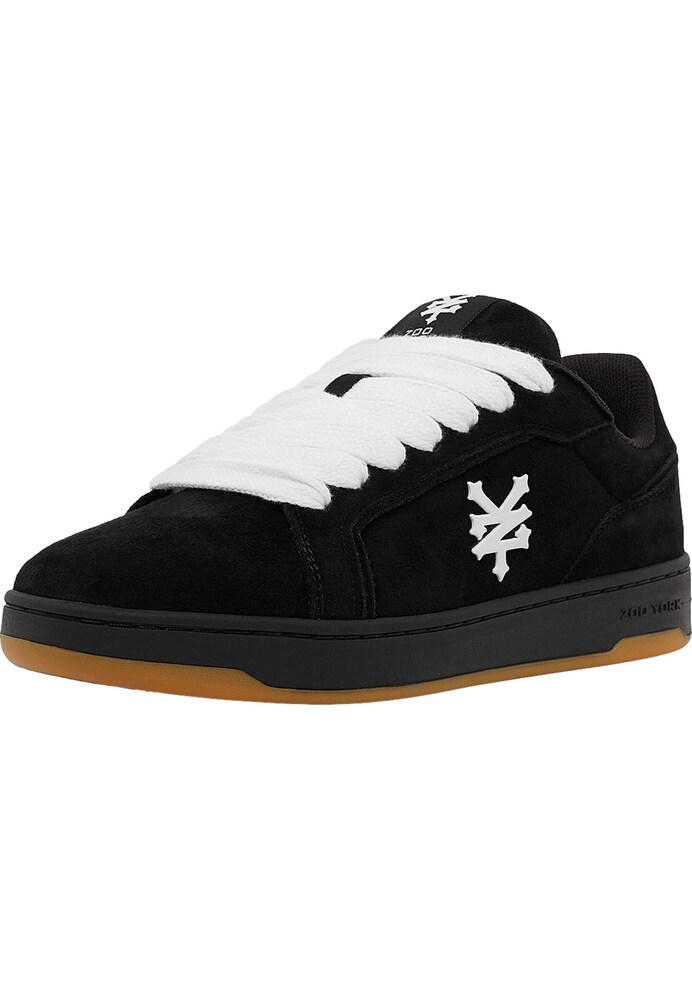 ZOO YORK Sneaker 'Highbridge' Herren Größe 44 schwarz / weiß