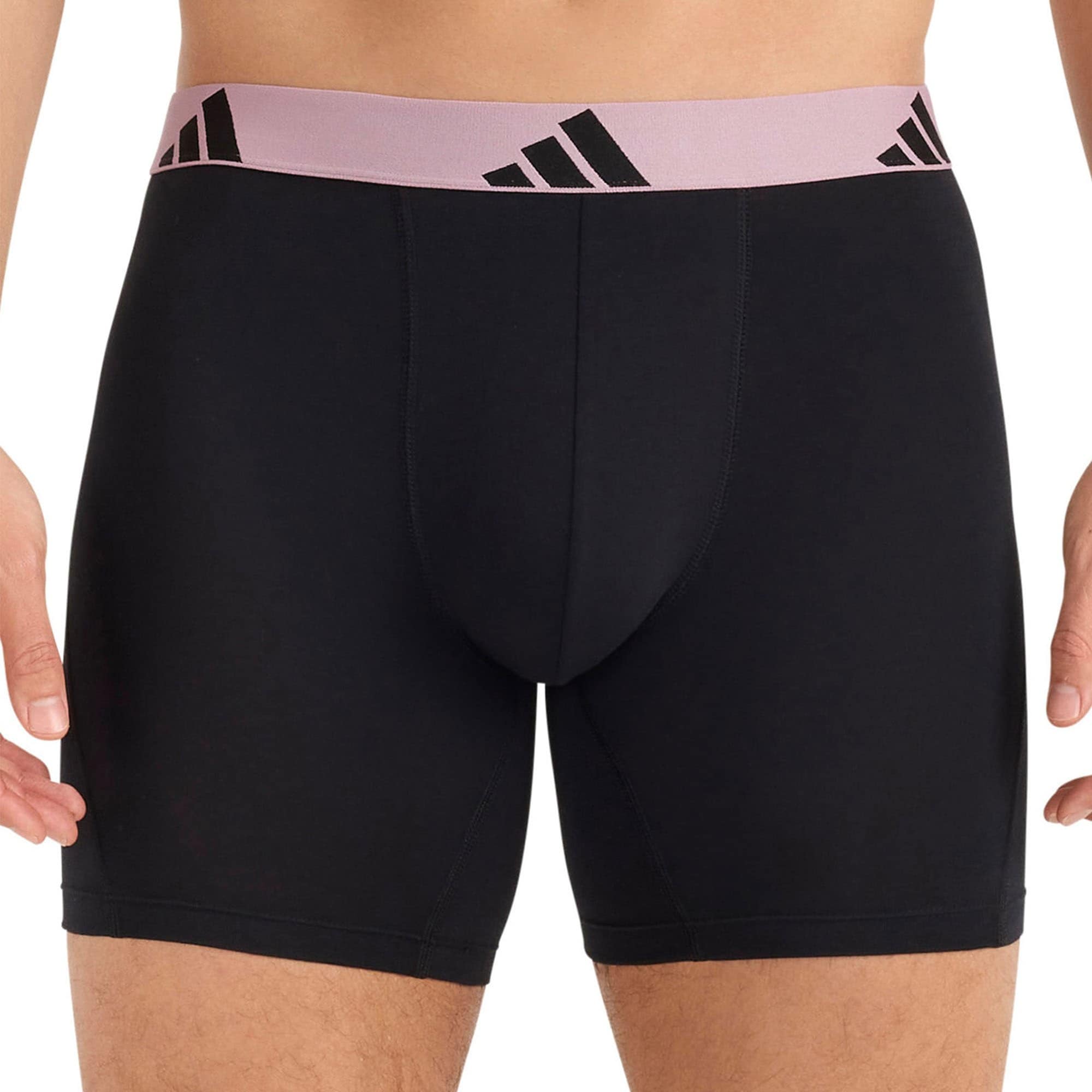 ADIDAS SPORTSWEAR Calzoncillo largo  azul / verde / rosa / negro – imagen 2