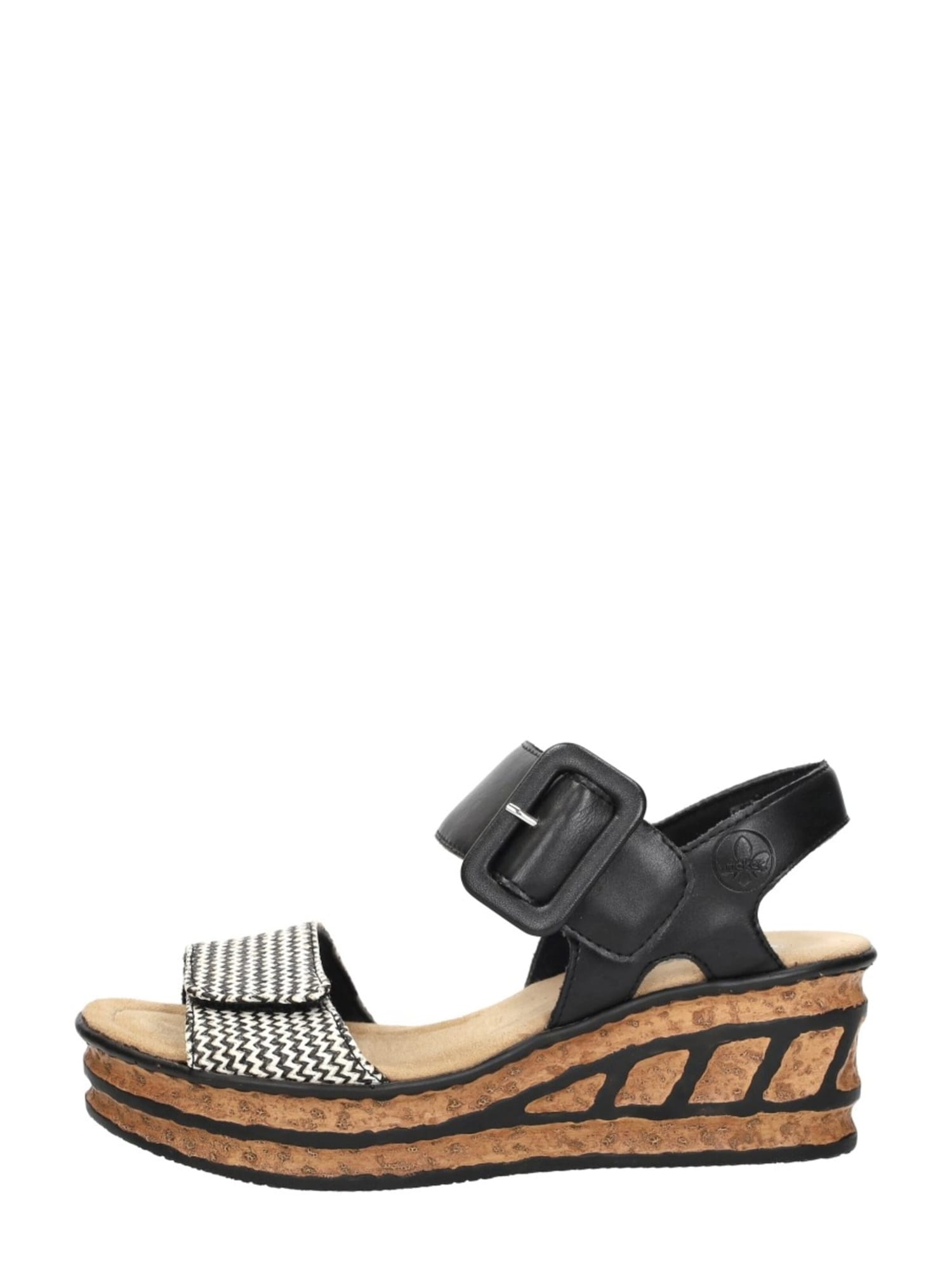 Rieker Sandale Sandalen Plat