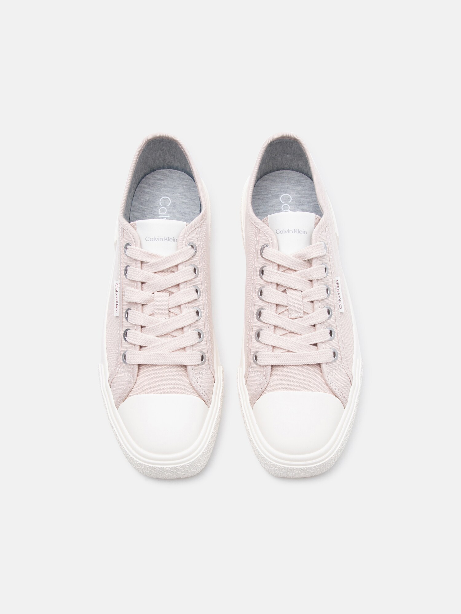 Calvin Klein Zapatillas deportivas bajas 'Luna' rosa pastel / blanco natural – imagen 3