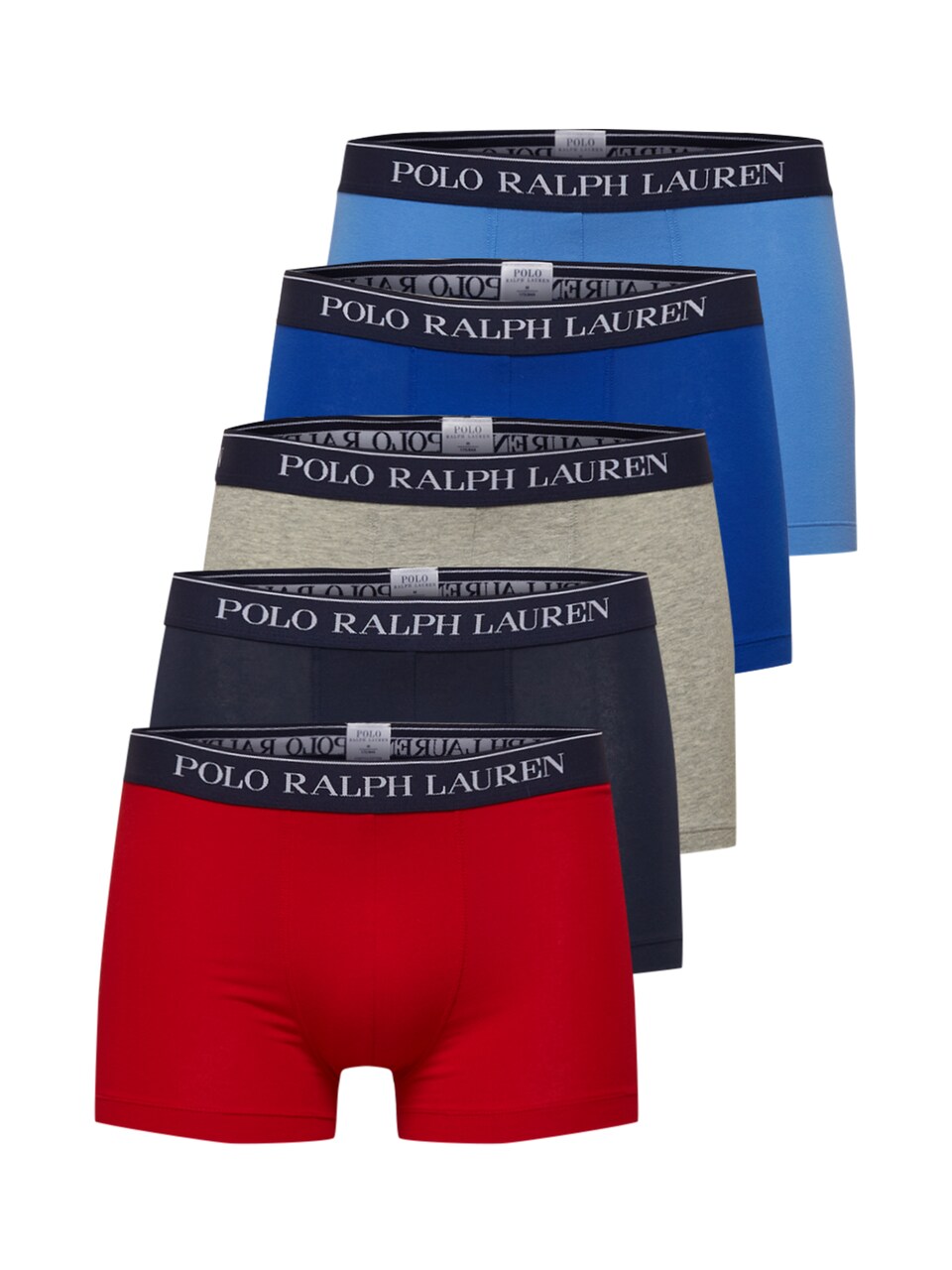 Boxershorts 'Spring Start' blå / marinblå / royalblå