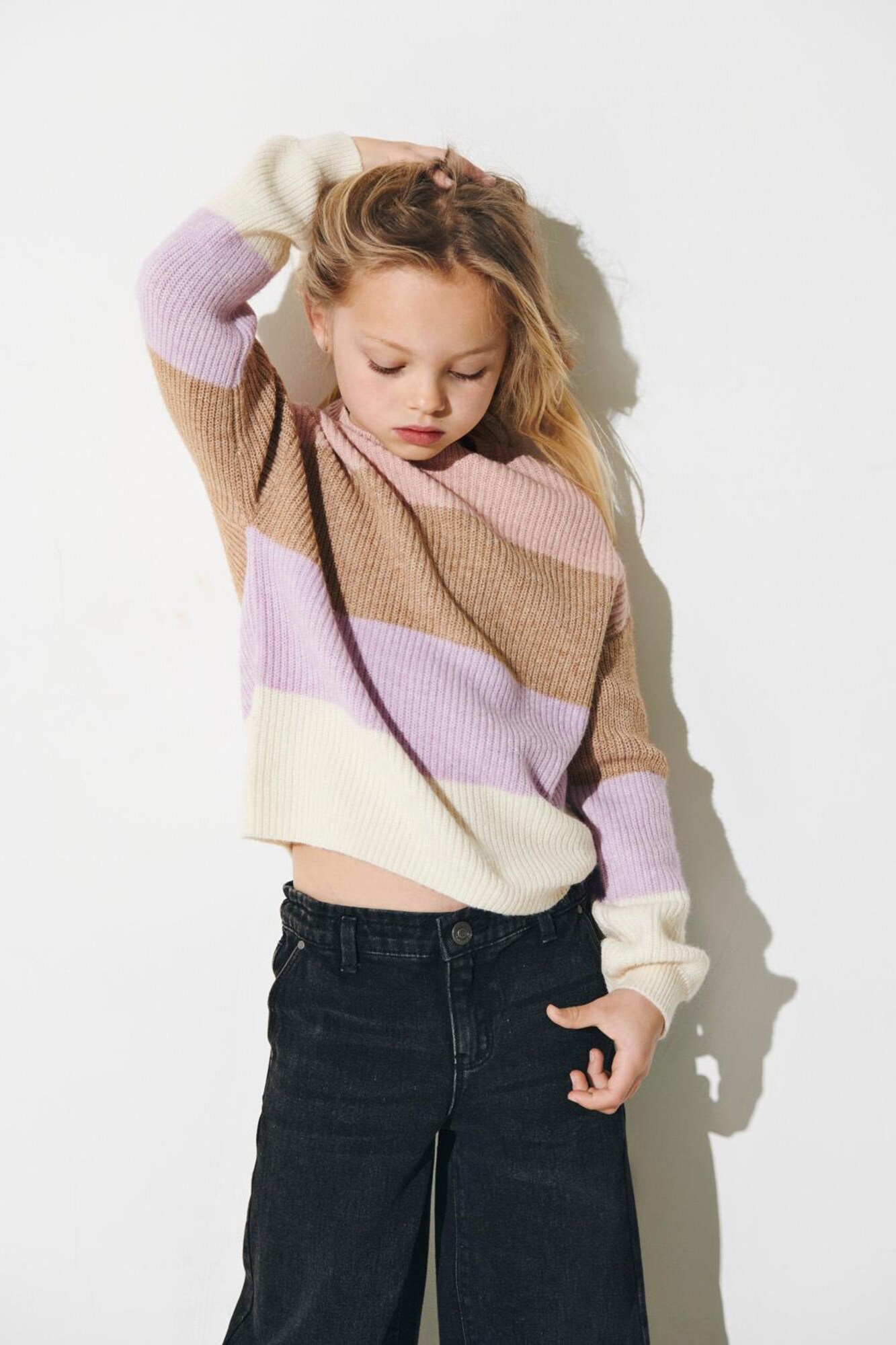 Thumbnail - ONLY GIRLS Pullover Sandy