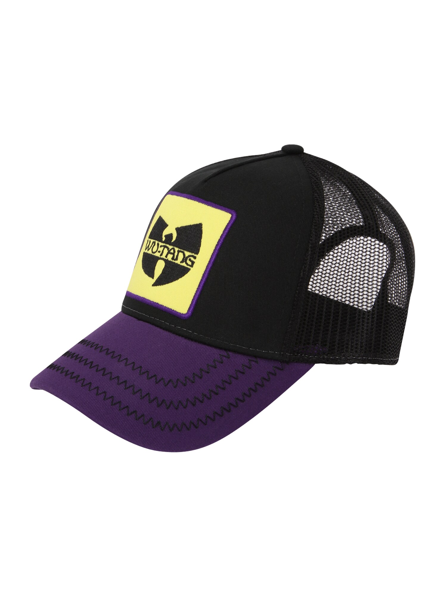 AMPLIFIED Sapkák 'Wu-Tang'  sárga / sötétlila / fekete akciós termékkép 1