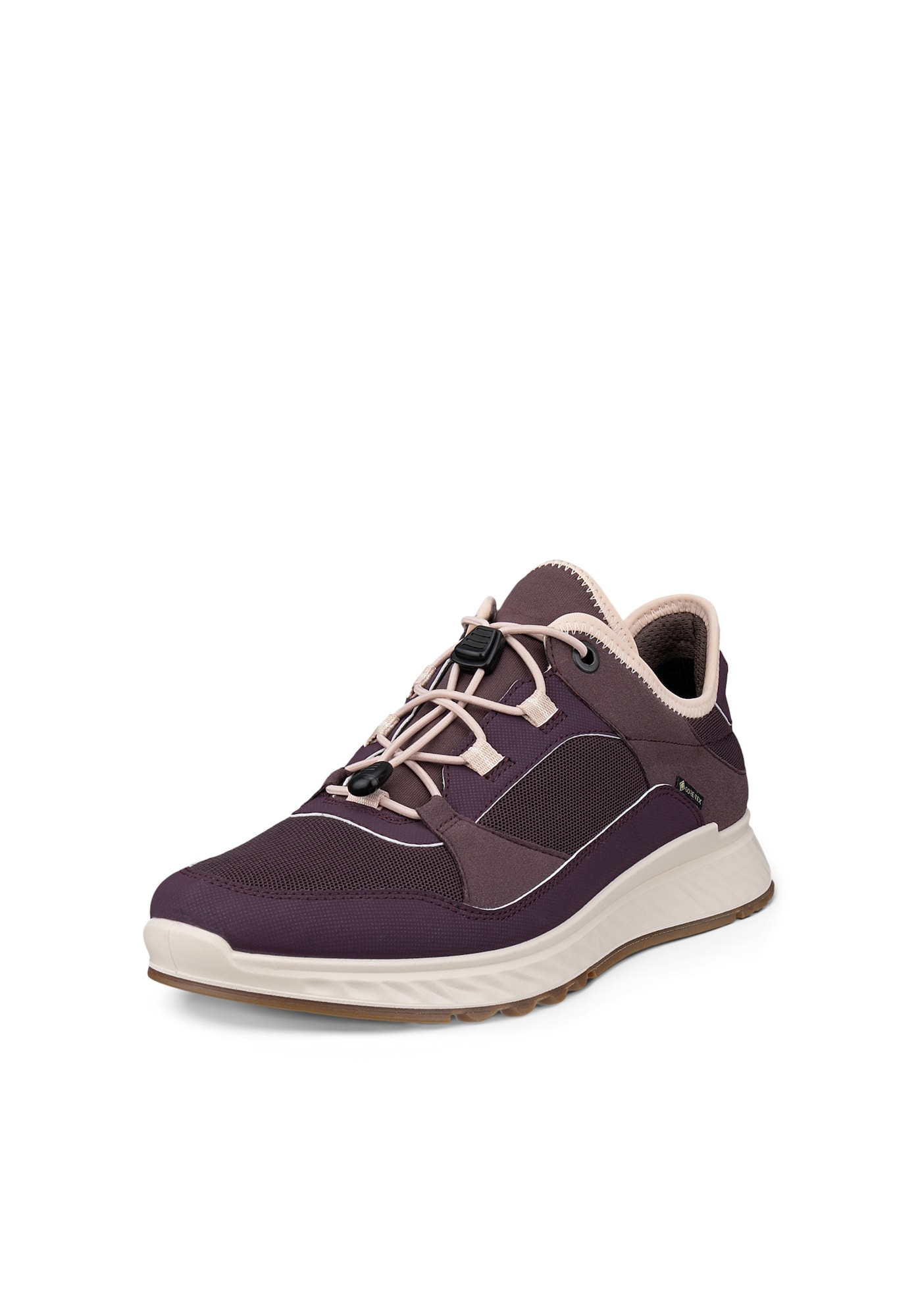ECCO Sneaker low Exostride mov mură / roz
