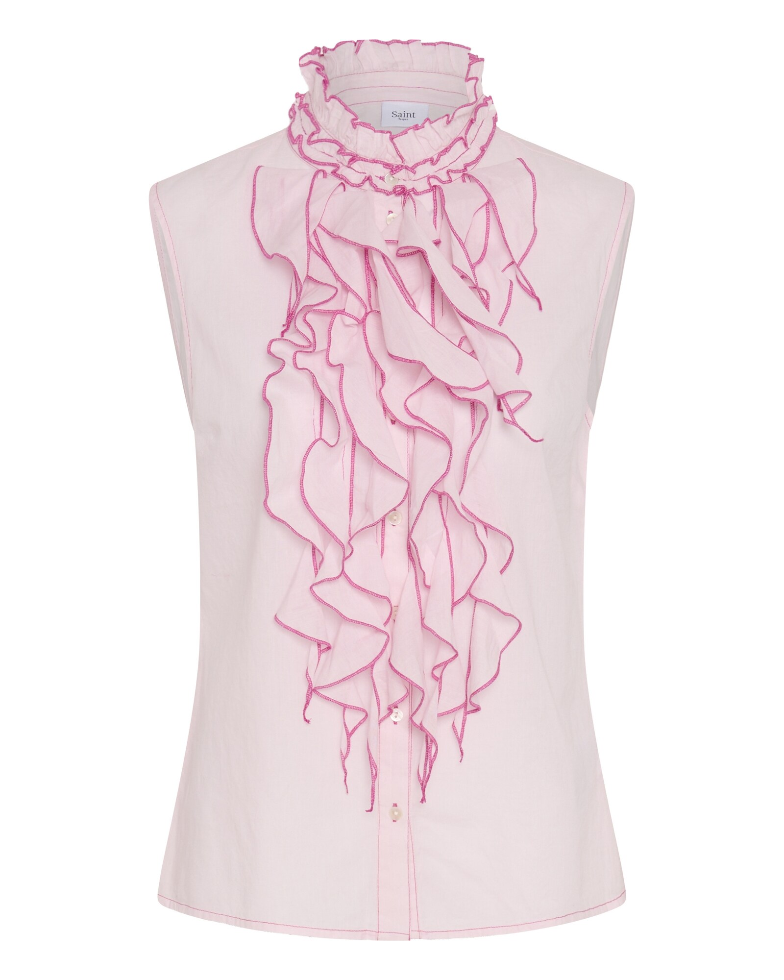 SAINT TROPEZ Blusa 'Tilli'  rosa