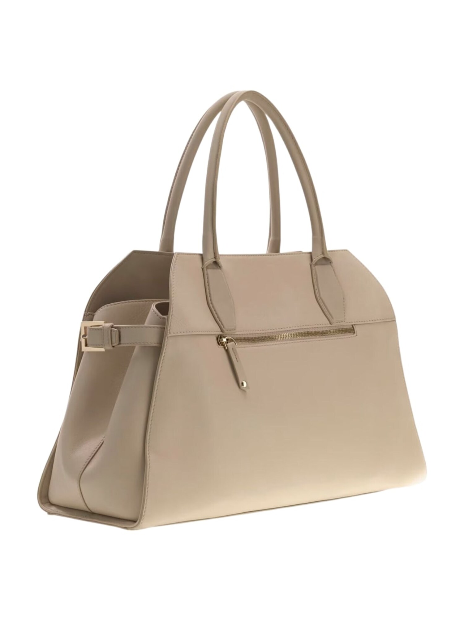 GUESS Bolso de hombro 'Guess Sac Bandoulière Yulia Small Satchel Sand'  beige – imagen 8