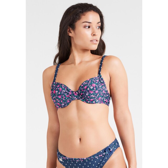 BUFFALO, Bikini felső 'Evi', kék, 7 kép a 8 közül