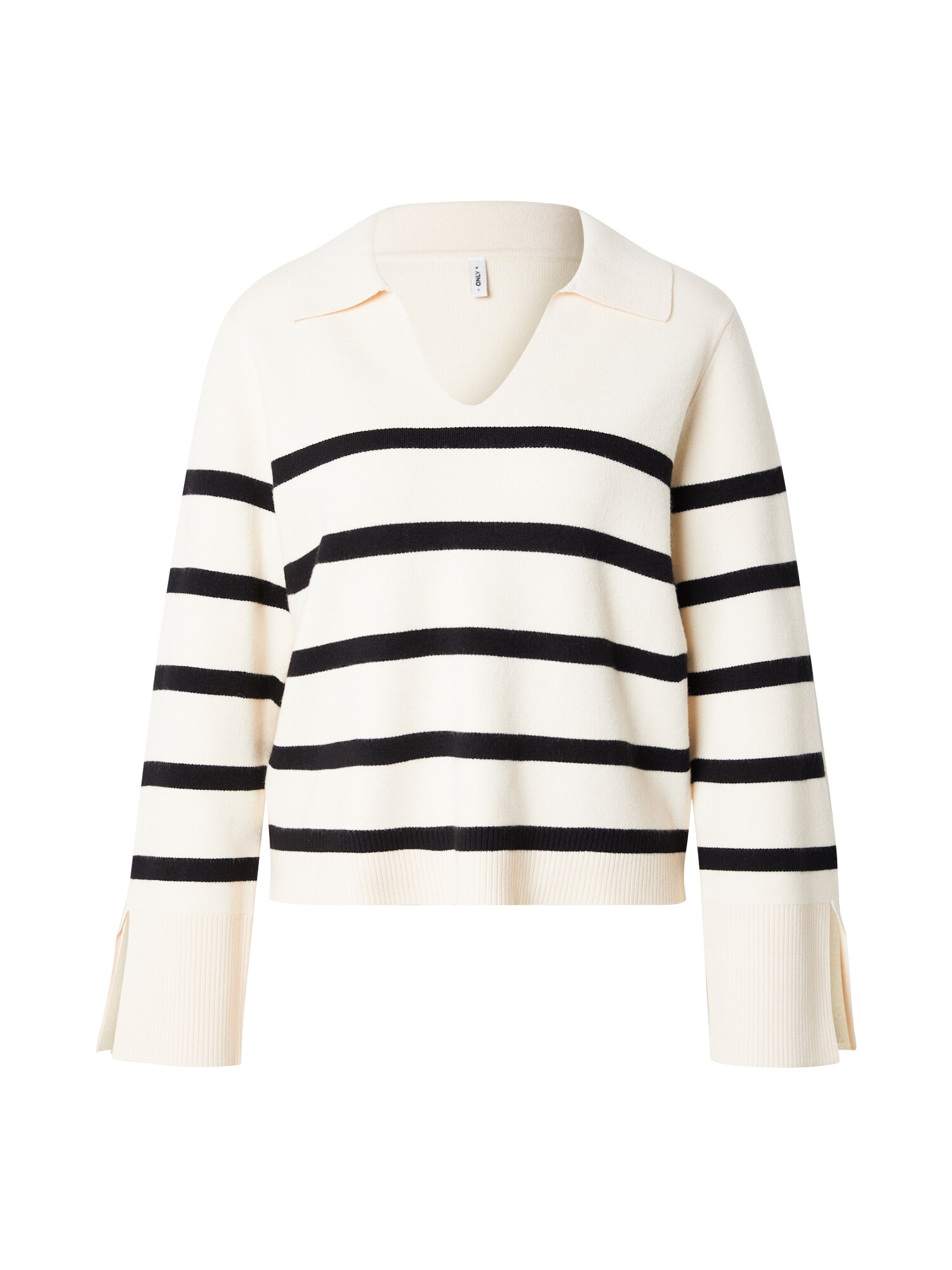 ONLY Pulover  crem / negru