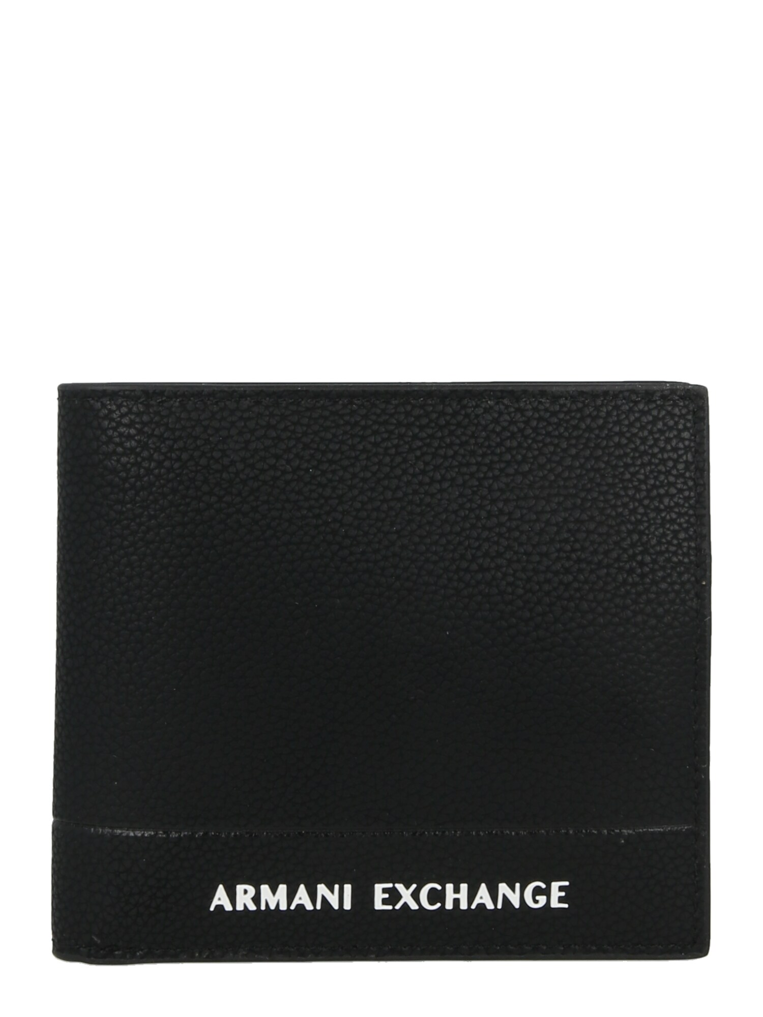 ARMANI EXCHANGE Portofel PASCAL  negru / alb