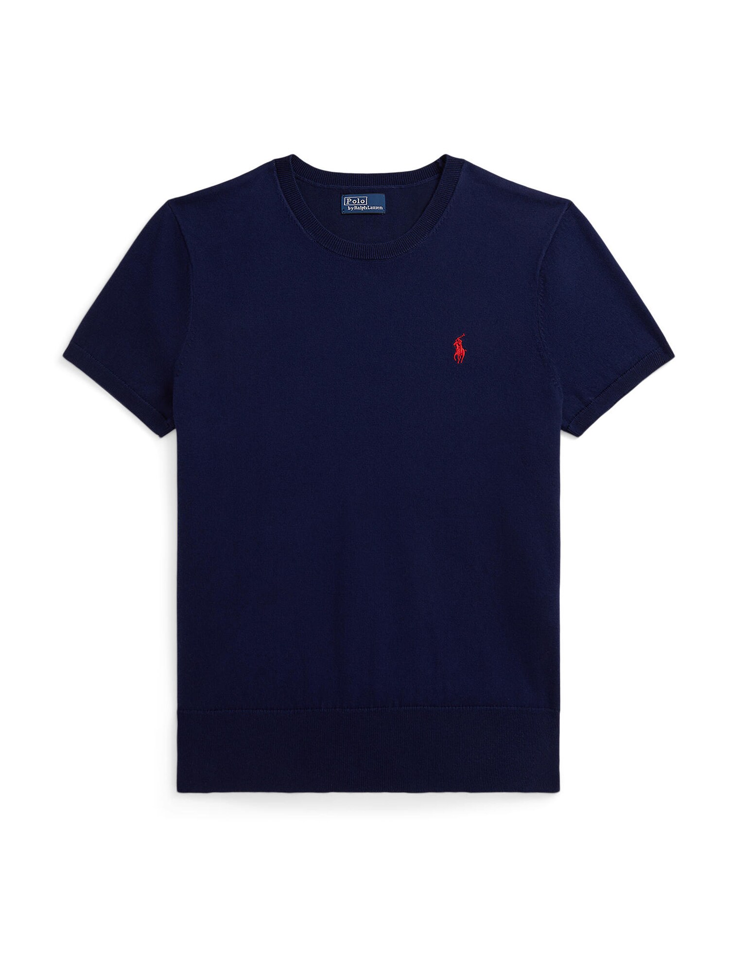Polo Ralph Lauren Sveter  námornícka modrá / červená