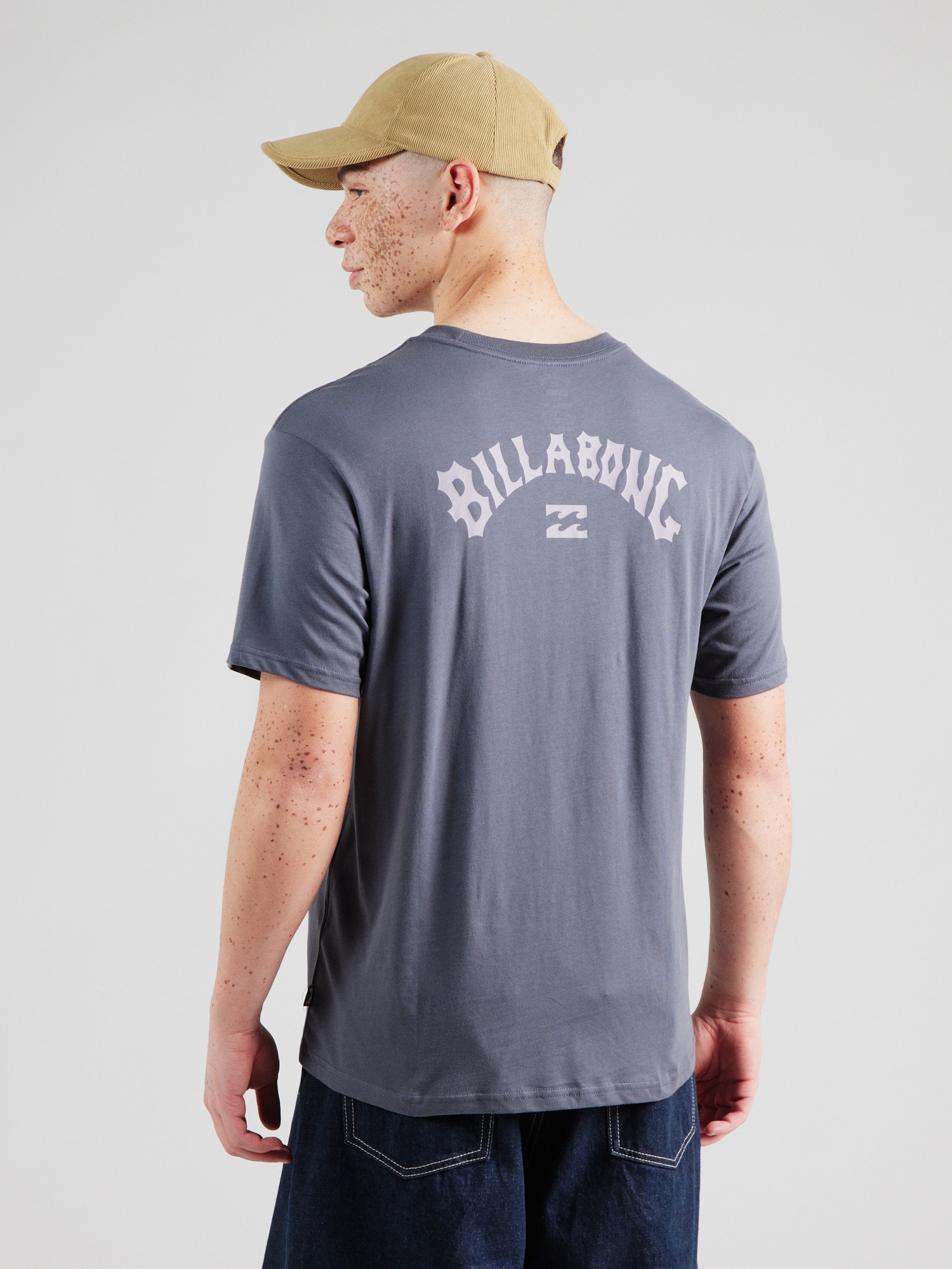 BILLABONG Camiseta 'Arch Wave' azul ahumado / zafiro – imagen 2