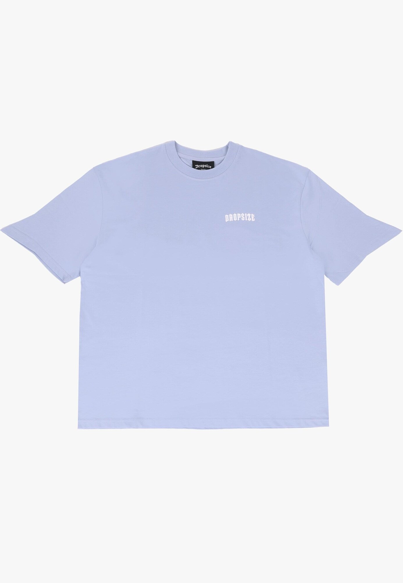 Dropsize Camiseta  azul claro / blanco