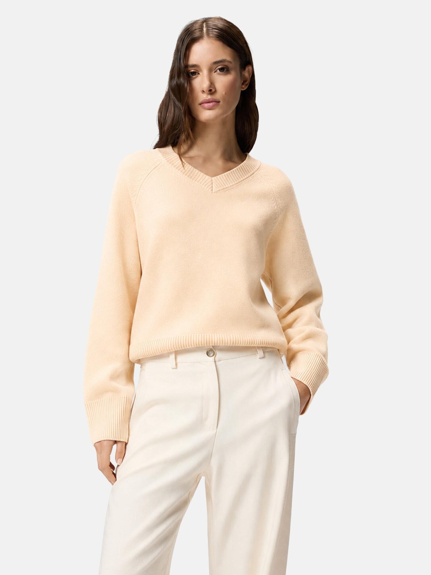 PINKO Jersey 'Valencia Maglia Maglieria' beige – imagen 3