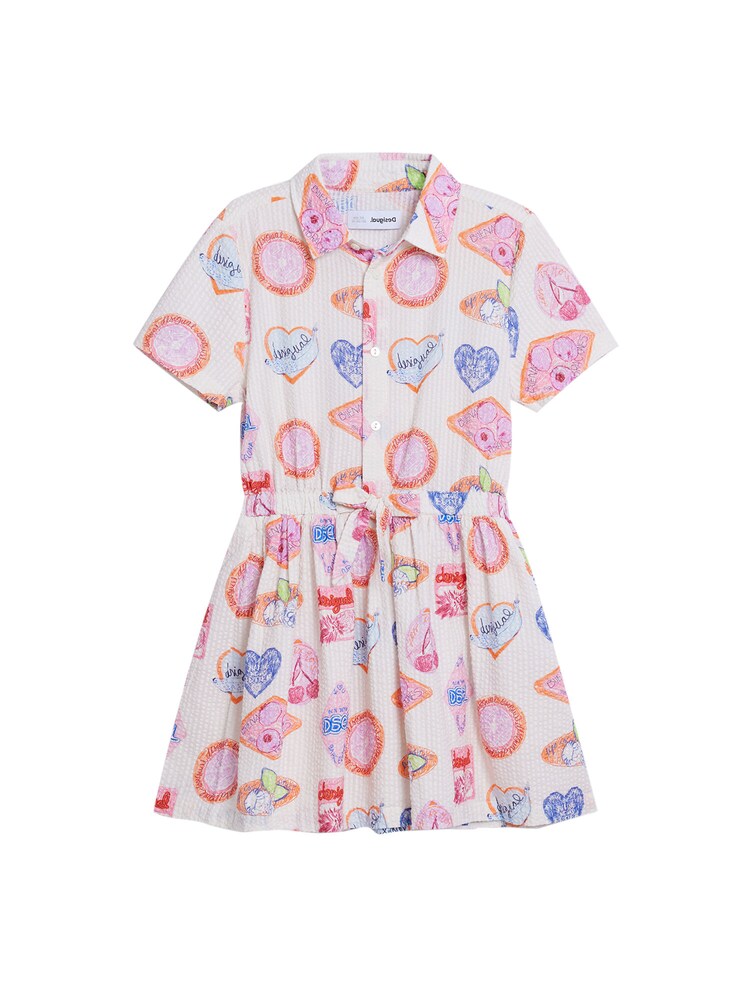 Desigual Ruha Lányok bézs , Méret 152