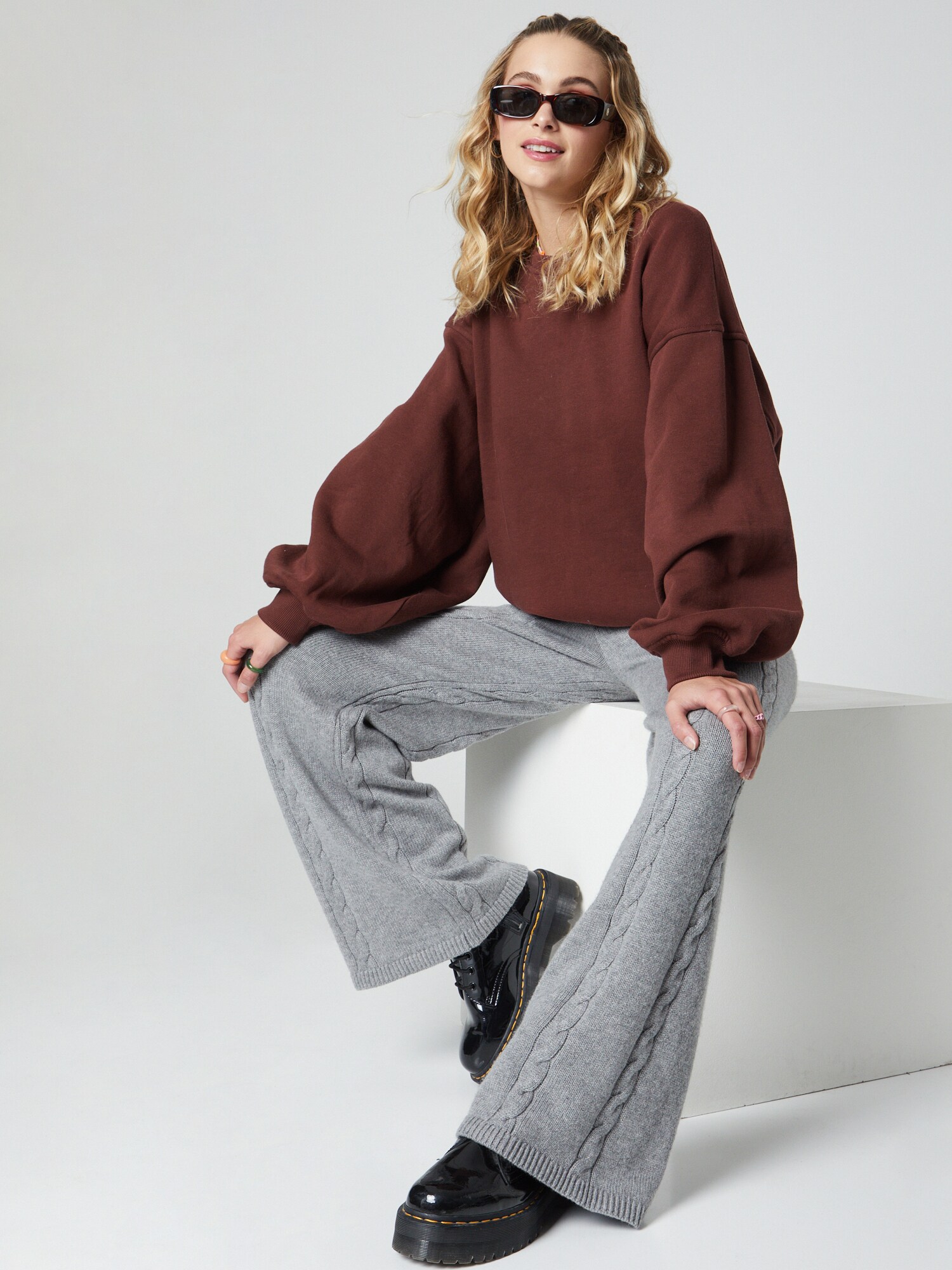 Thumbnail - Sweatshirt 'Oak'