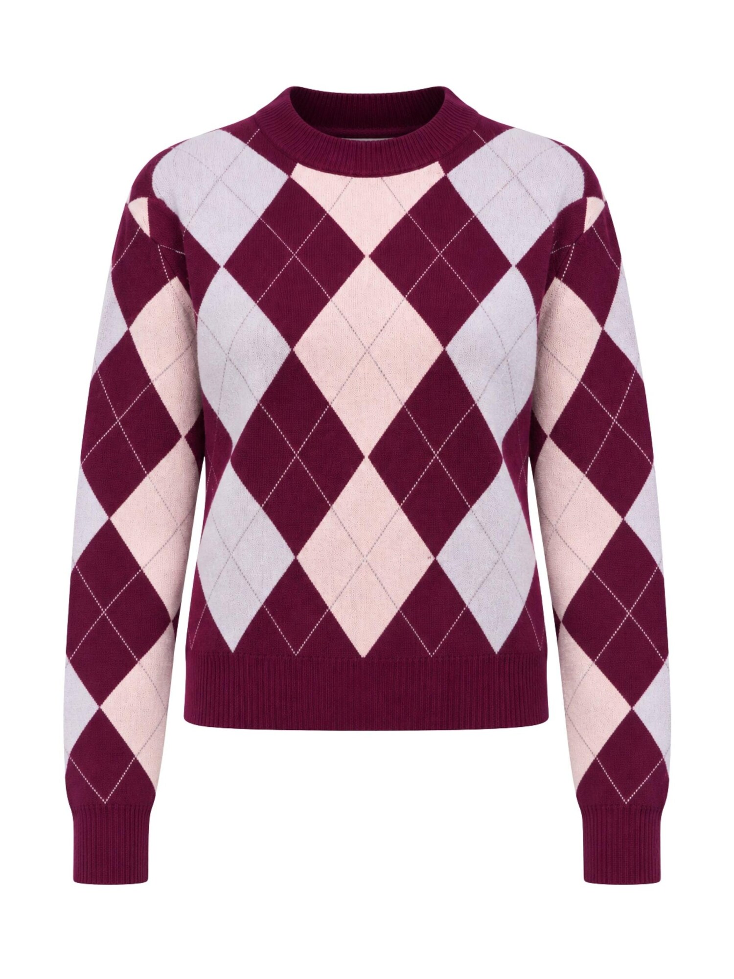 GUESS Jersey 'W6BR48Z1447'  burdeos