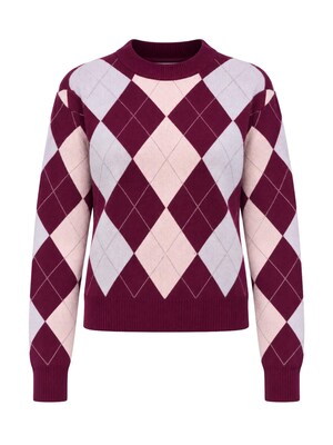 GUESS Jersey 'W6BR48Z1447'  burdeos