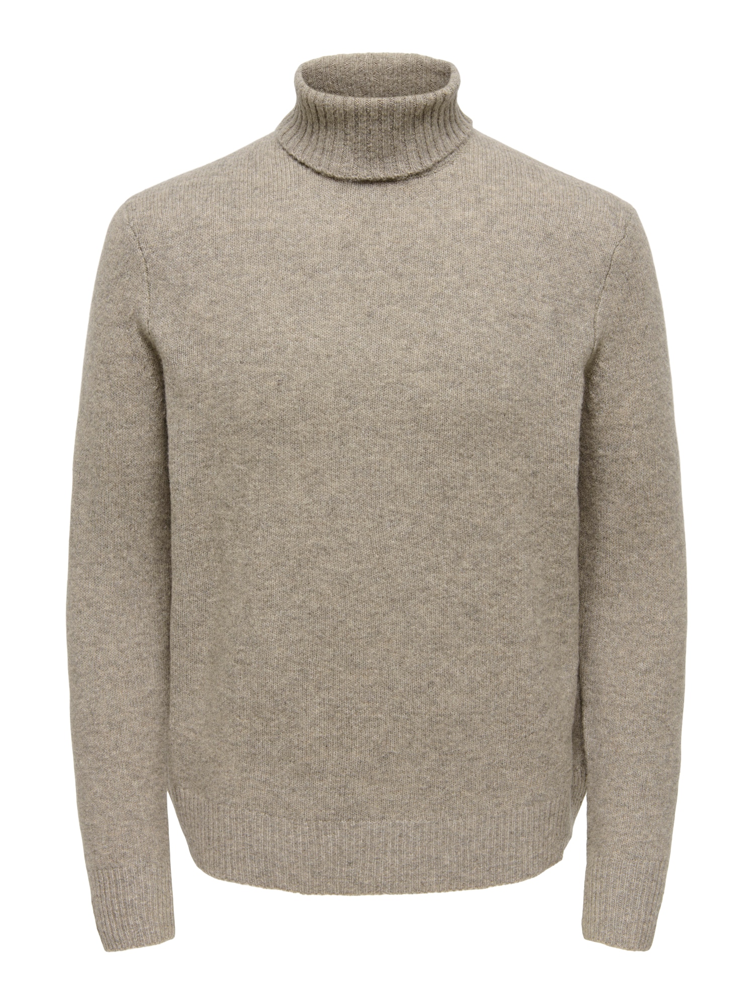Only & Sons Pulover ONSRAY maro amestecat