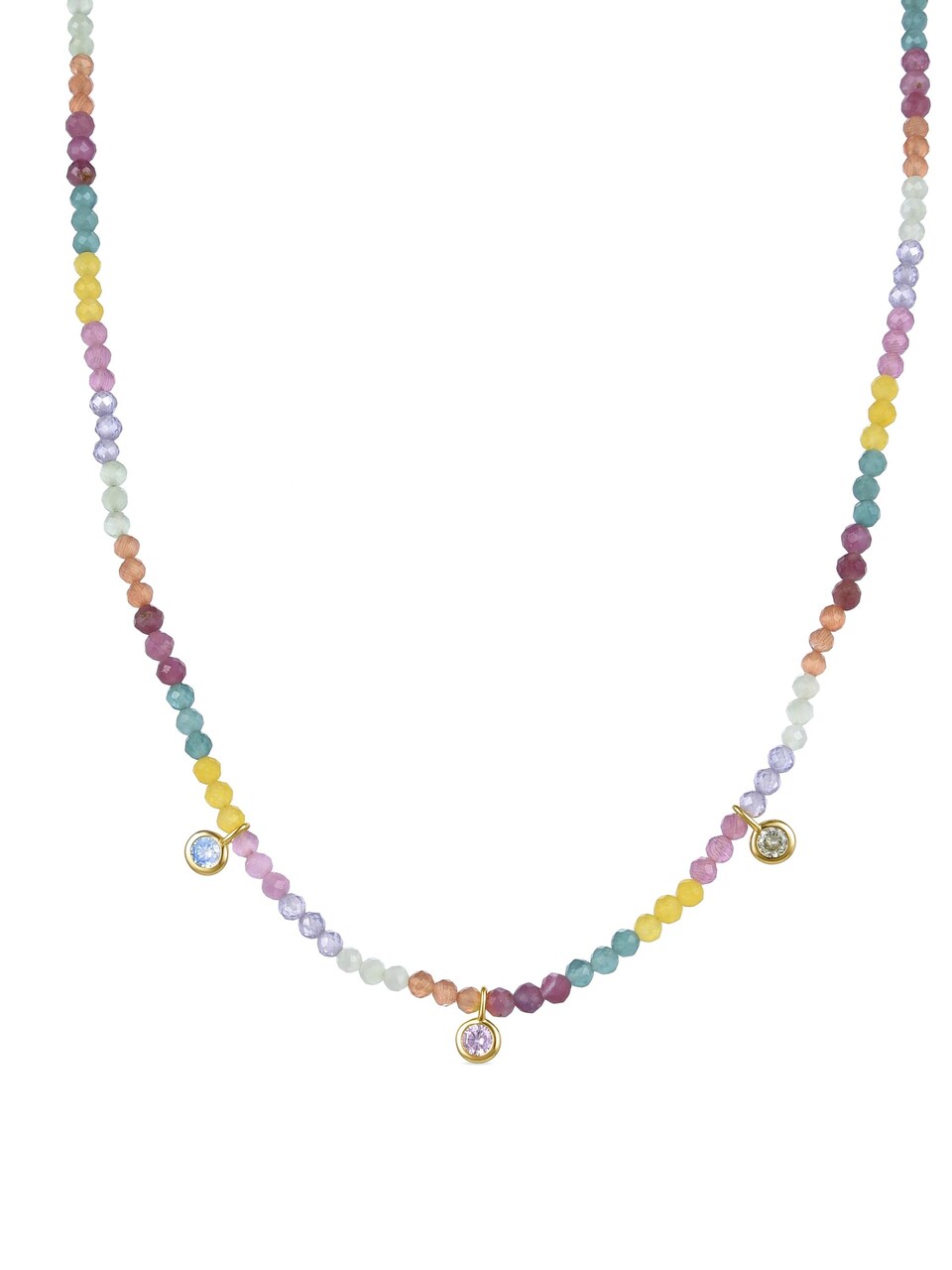 Halsband 'Ruane' guld