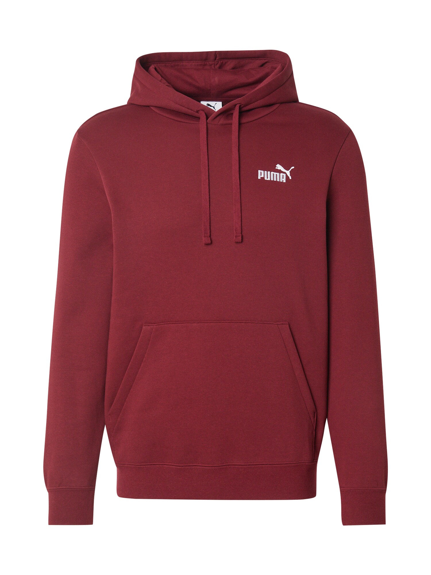 PUMA Sport szabadidős felsők 'ESS No. 1'  sötétvörös / fehér akciós termékkép 1