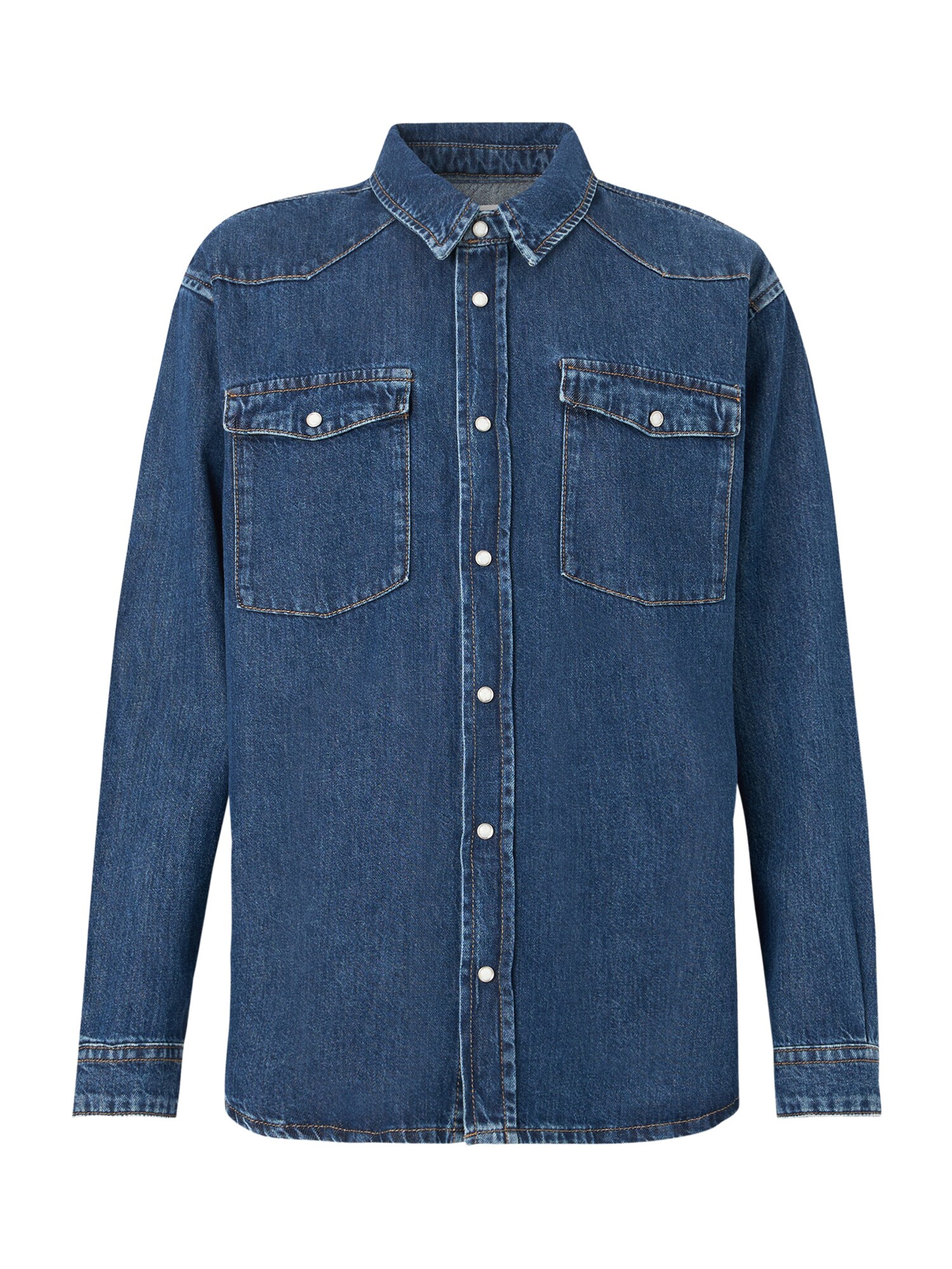 Only & Sons Geacă de primăvară-toamnă ONSWESTERN  albastru denim