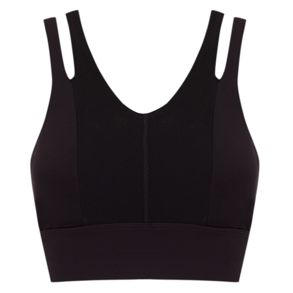 Born Living Yoga Sporttop 'Reka' Damen Größe XS grau / schwarz