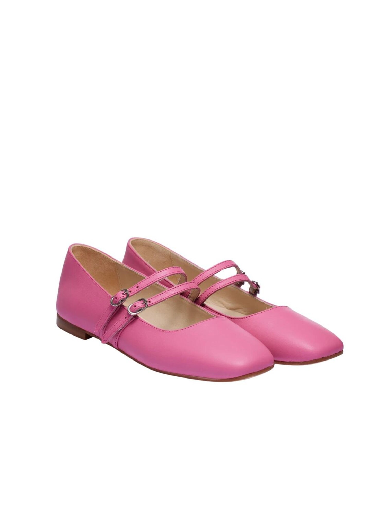 Flarelle Bailarinas con hebilla 'Gioia' fucsia