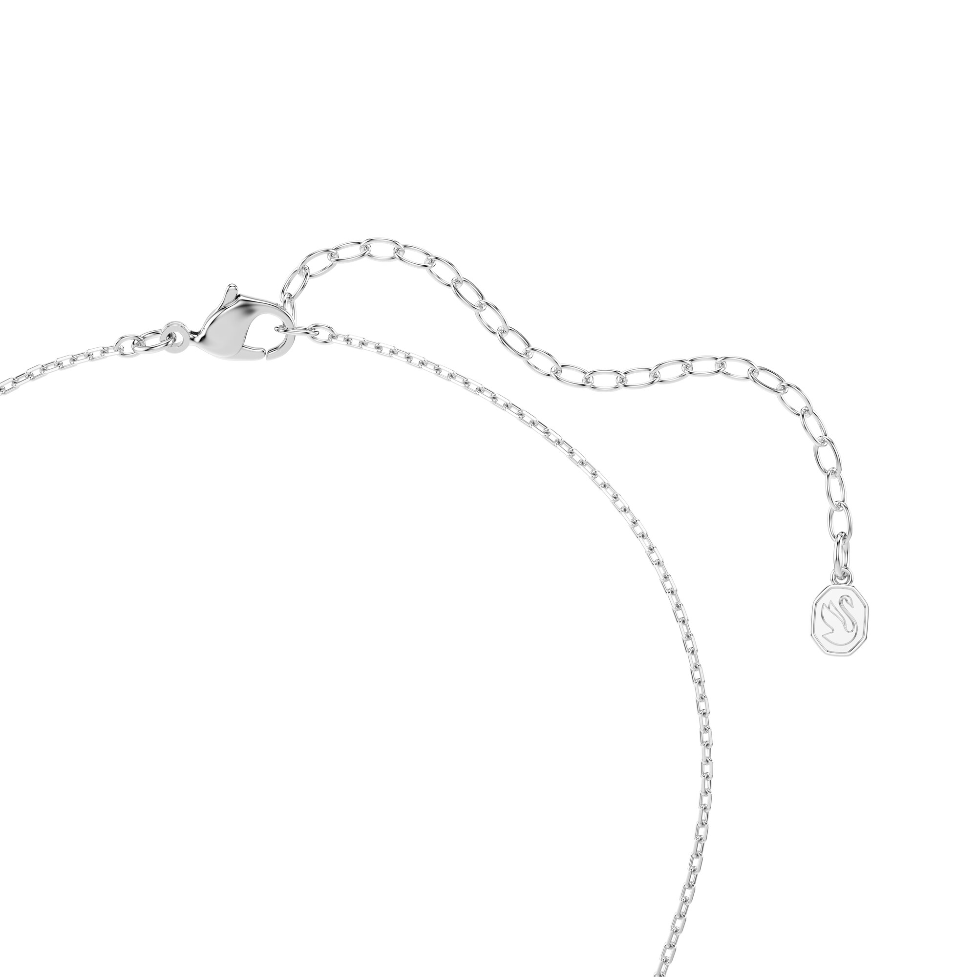 Swarovski Cadena 'Swan'  plata / transparente – imagen 10