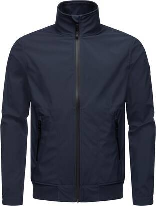 Ragwear Functionele jas ‘Colwie’ Navy