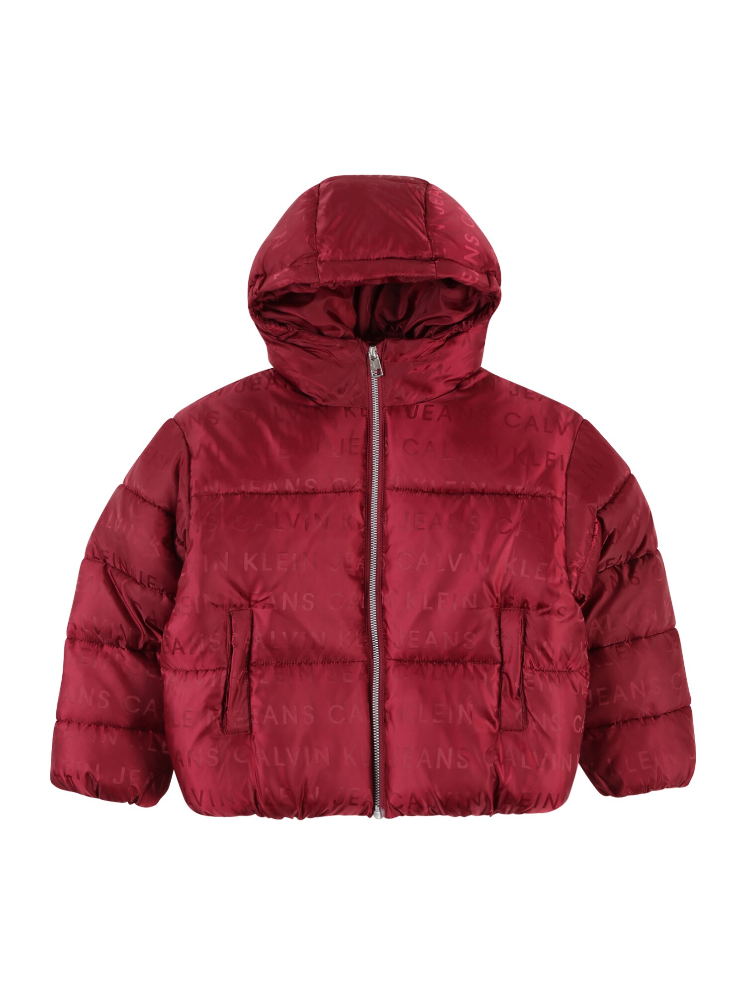 Calvin Klein Jeans Geacă de primăvară-toamnă  sângeriu