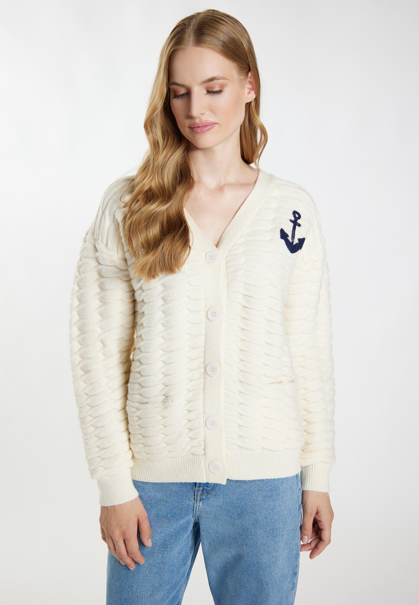 Thumbnail - DreiMaster Maritim Strickjacke