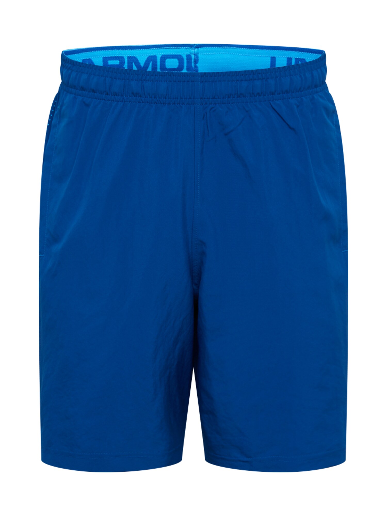 UNDER ARMOUR Sportinės kelnės 'Woven Graphic'  dangaus žydra
