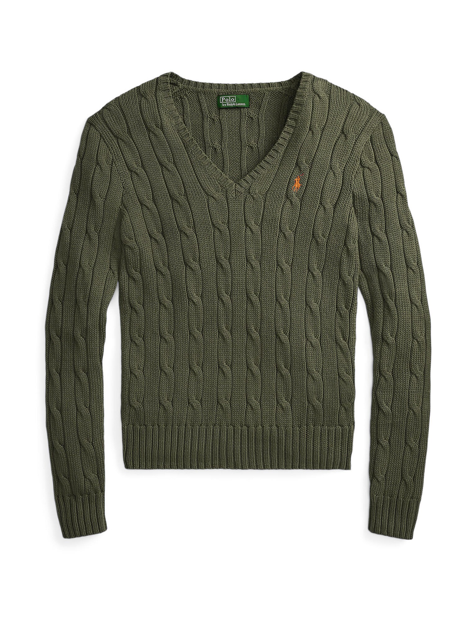 Polo Ralph Lauren Pulover oliv