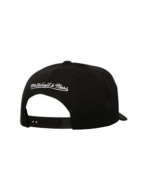 Mitchell & Ness Gorra 'Gorra mitchell & ness negra celtics busted pro snapback'  negro