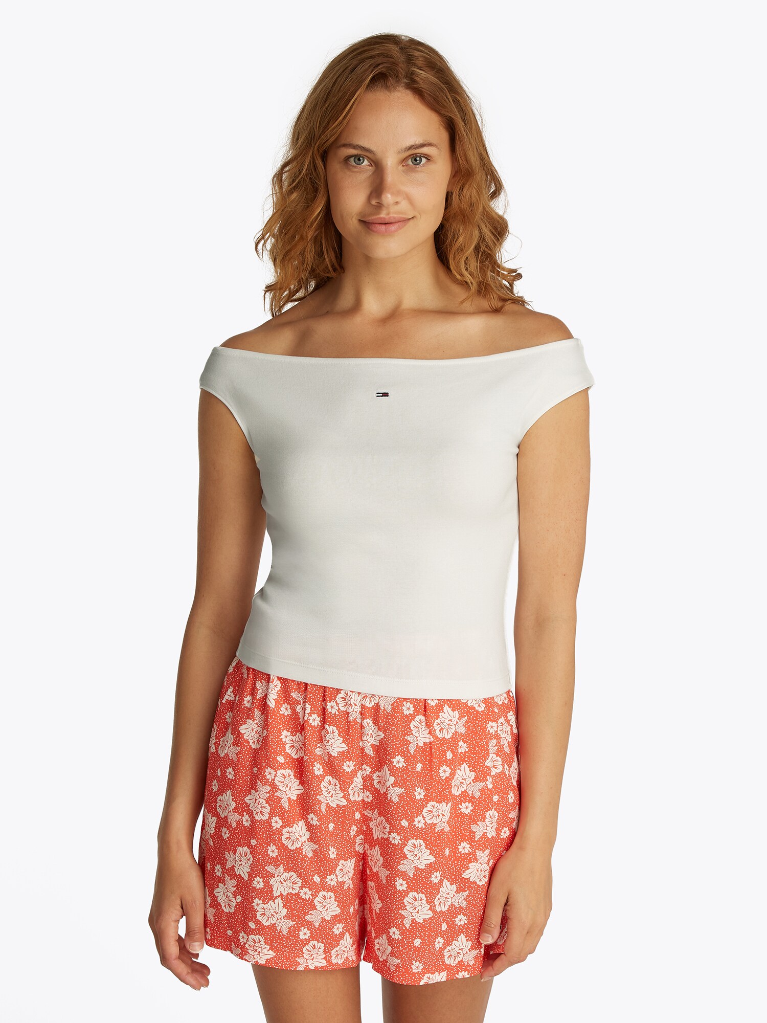 Tommy Jeans Top  fehér termék 2. képe