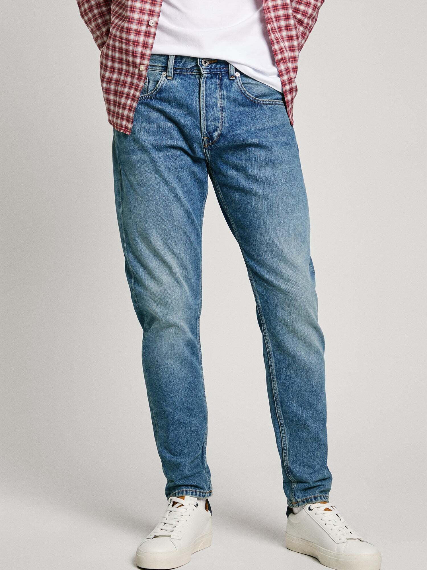 Pepe Jeans Džínsy 'CALLEN' modrá denim (obrázok 3)